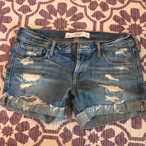 Abercrombie Denim Shorts